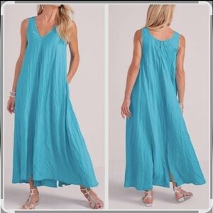 Soft Surroundings Mizu Tank Maxi Dress